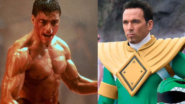 ¡DE PELICULA! Jean-Claude Van Damme y el ‘Power Ranger Verde’ tuvieron un encontronazo