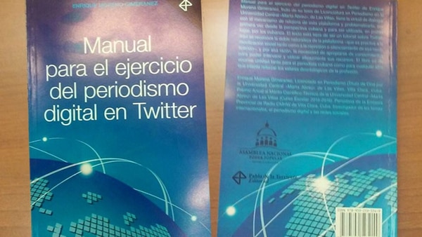 Publican en Cuba un manual para usar Twitter