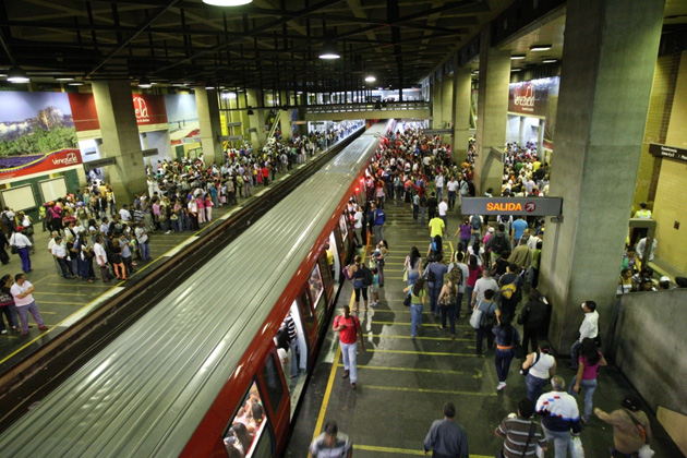 ¡MILAGRO! Inició plan de mantenimiento en todas las estaciones del Metro de Caracas