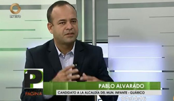 Candidato del PSUV a la Alcaldía de Guárico: «La falta de efectivo es para disminuir la delincuencia» (VIDEO)