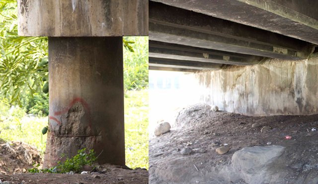 Puente Simón Bolívar tiene años sin recibir mantenimiento