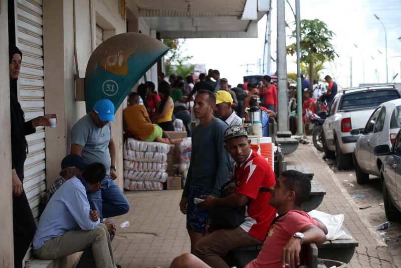 Ingreso de venezolanos huyendo de la crisis aumenta en el norte de Brasil