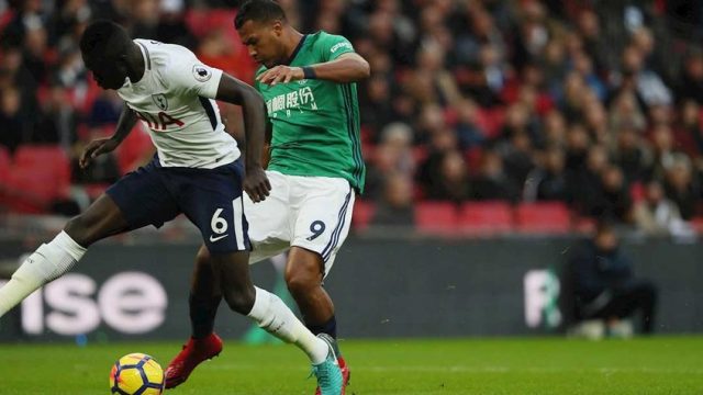 Salomón Rondón se convierte en el primer venezolano en marcar en Wembley