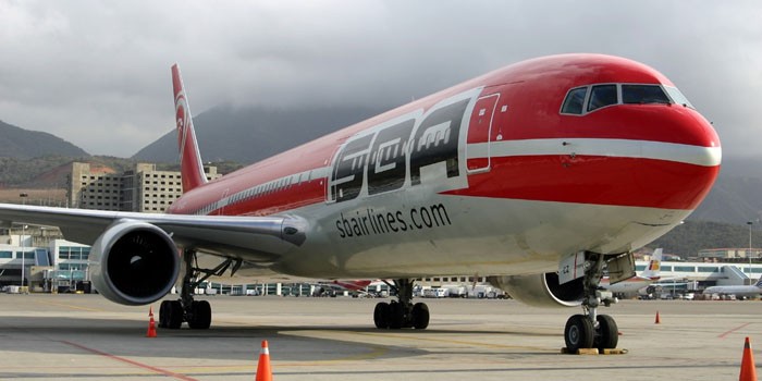 Santa Bárbara Airlines se declara en quiebra y deja pasajeros varados