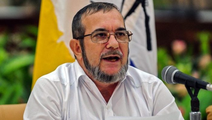 Timochenko se postuló como candidato a la presidencia de Colombia