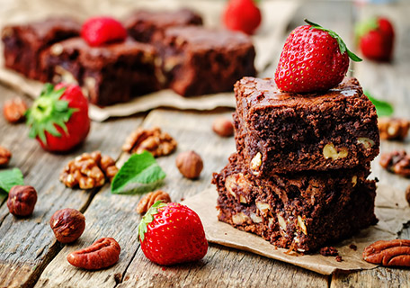 Prepara esta deliciosa receta de brownies saludables