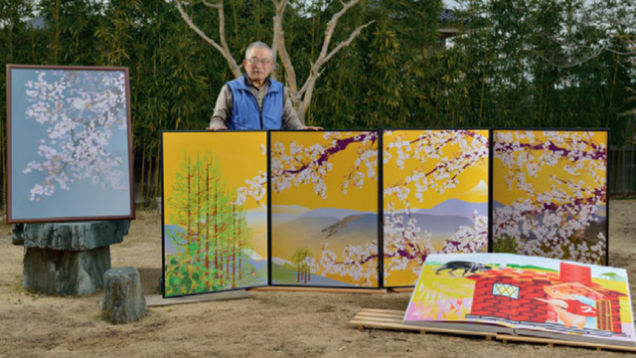 Tatsuo Horiuchi, el increíble artista de 77 años que pinta cuadros con Excel