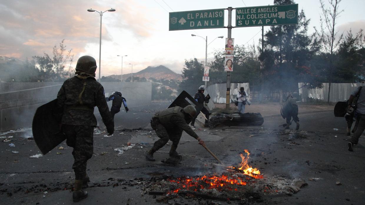 Honduras suspende garantías constitucionales en medio de fuertes protestas tras elecciones