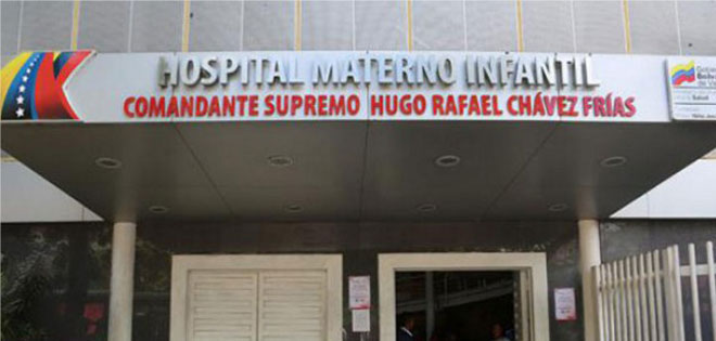 Bebé de un año murió por falta de oxígeno en el Materno Infantil Hugo Chávez