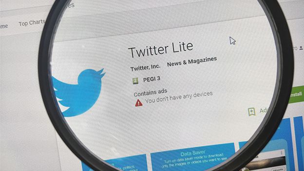 Twitter Lite disponible para descarga en 24 países más