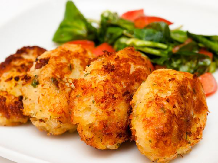 ¡A desayunar! Prepara unas deliciosas croquetas de atún y avena