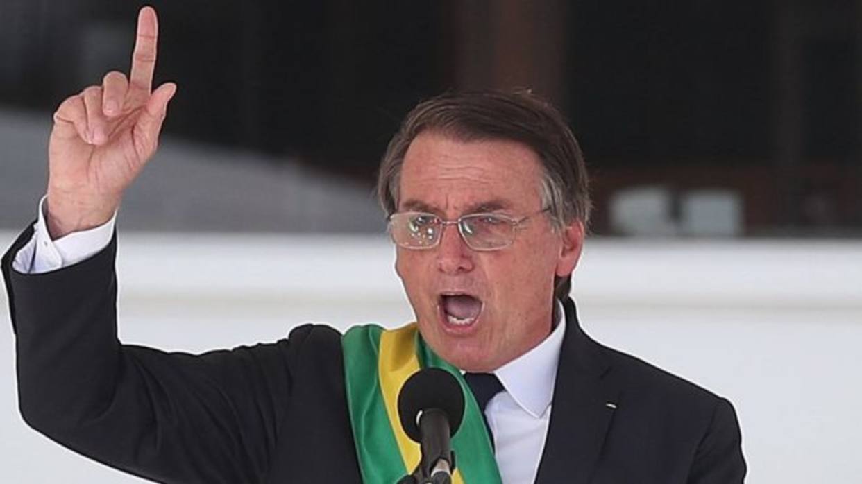 5 frases que marcaron el discurso de Jair Bolsonaro