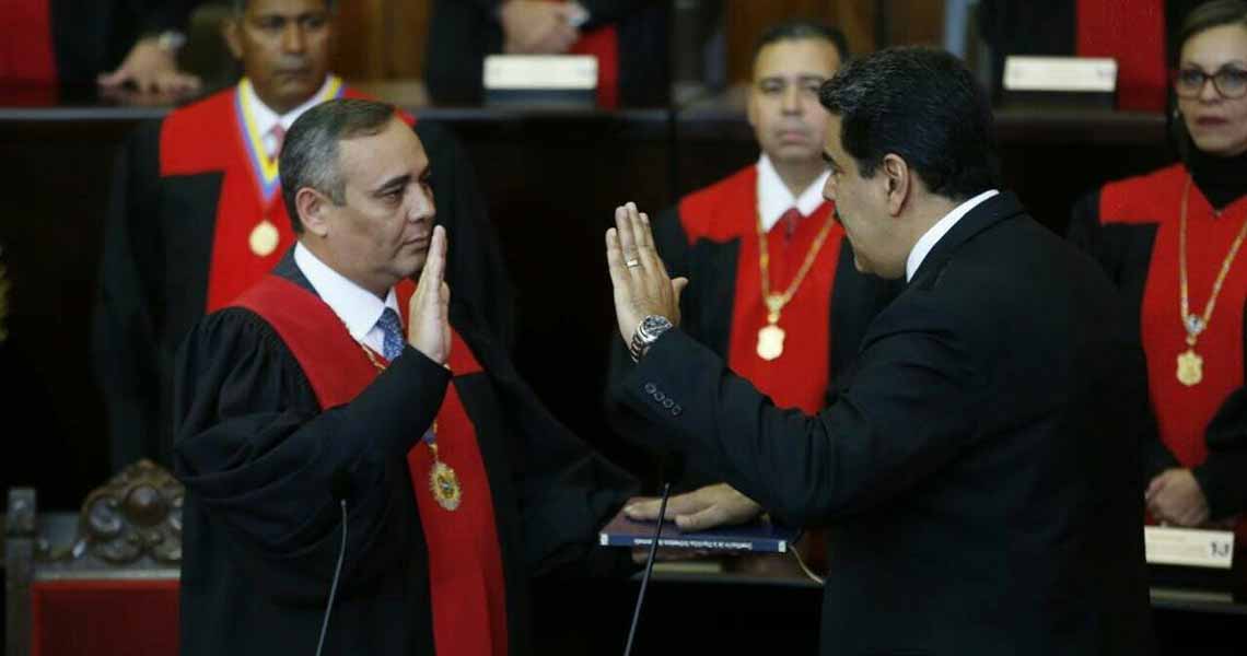Nicolás Maduro asume presidencia por el período 2019-2025