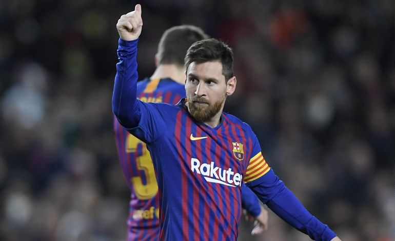 Messi alcanza los 400 goles en Liga con el Barcelona