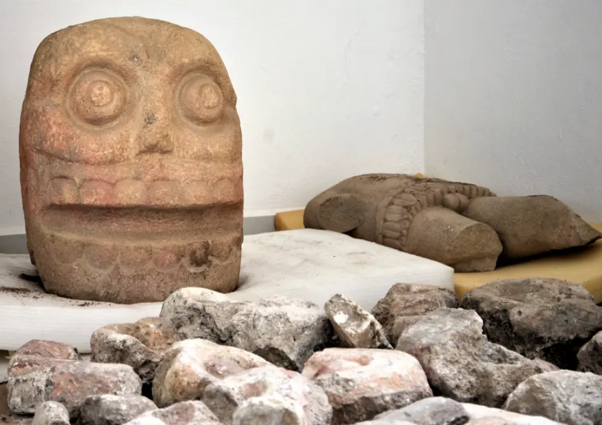 Arqueólogos hallan en México el primer templo al Dios del desollamiento