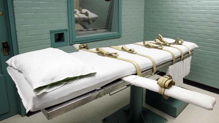 Hombre de 61 años será el primer ejecutado con inyección letal en EE UU