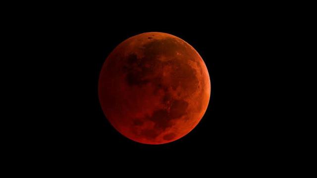 El 20 de Enero se dará una “Superluna de Sangre” visible en Venezuela