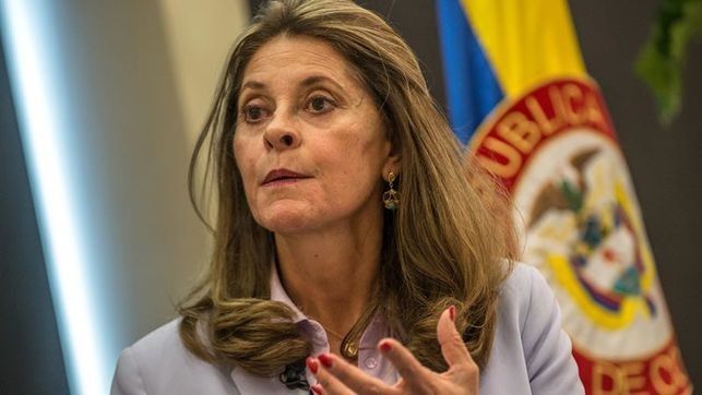 Vicepresidenta de Colombia: «Venezuela se ha convertido en una amenaza para la seguridad de Colombia»