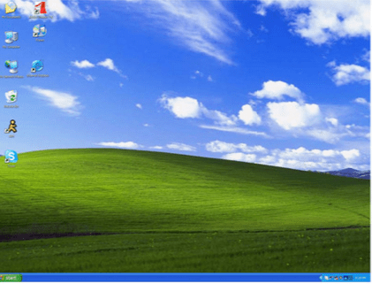 La foto del fondo de Windows se hizo aquí