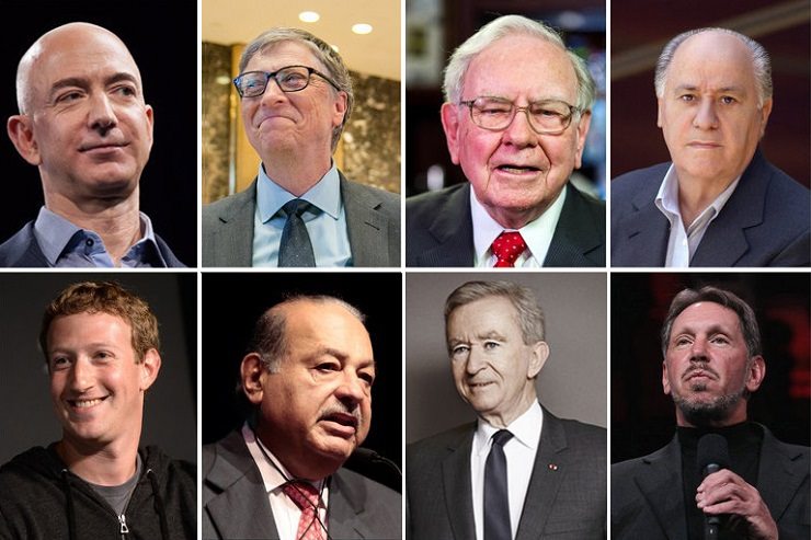 Los hombres más ricos del mundo según ‘Forbes’