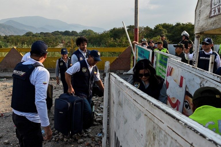 Colombia refuerza seguridad en el Puente internacional Simón Bolívar