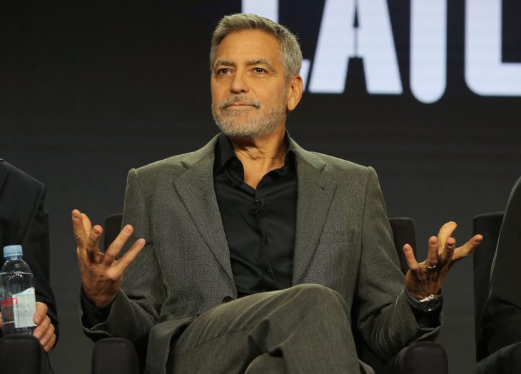 George Clooney reprocha que a Meghan Markle la acosen como a Diana