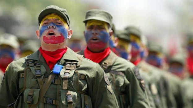 ¿Cómo es el ejército de Venezuela y qué medios tiene ante una intervención?
