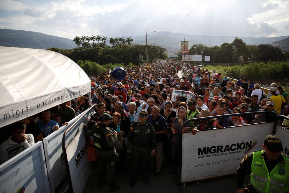 Miles de venezolanos se trasladarán a la frontera para ayudar a ingresar la ayuda humanitaria