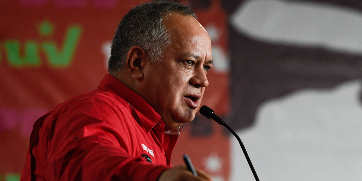 Cabello sobre ayuda humanitaria: No necesitamos limosna de nadie