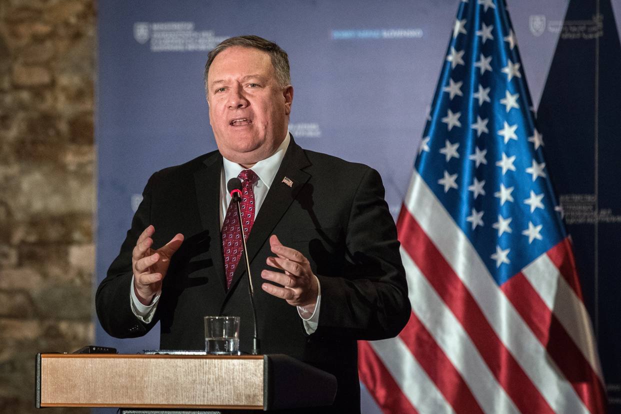 Pompeo: Trump fue muy claro, Venezuela debe liberarse