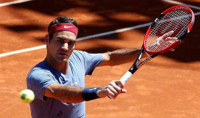 Roger Federer disputará el próximo Masters de Madrid