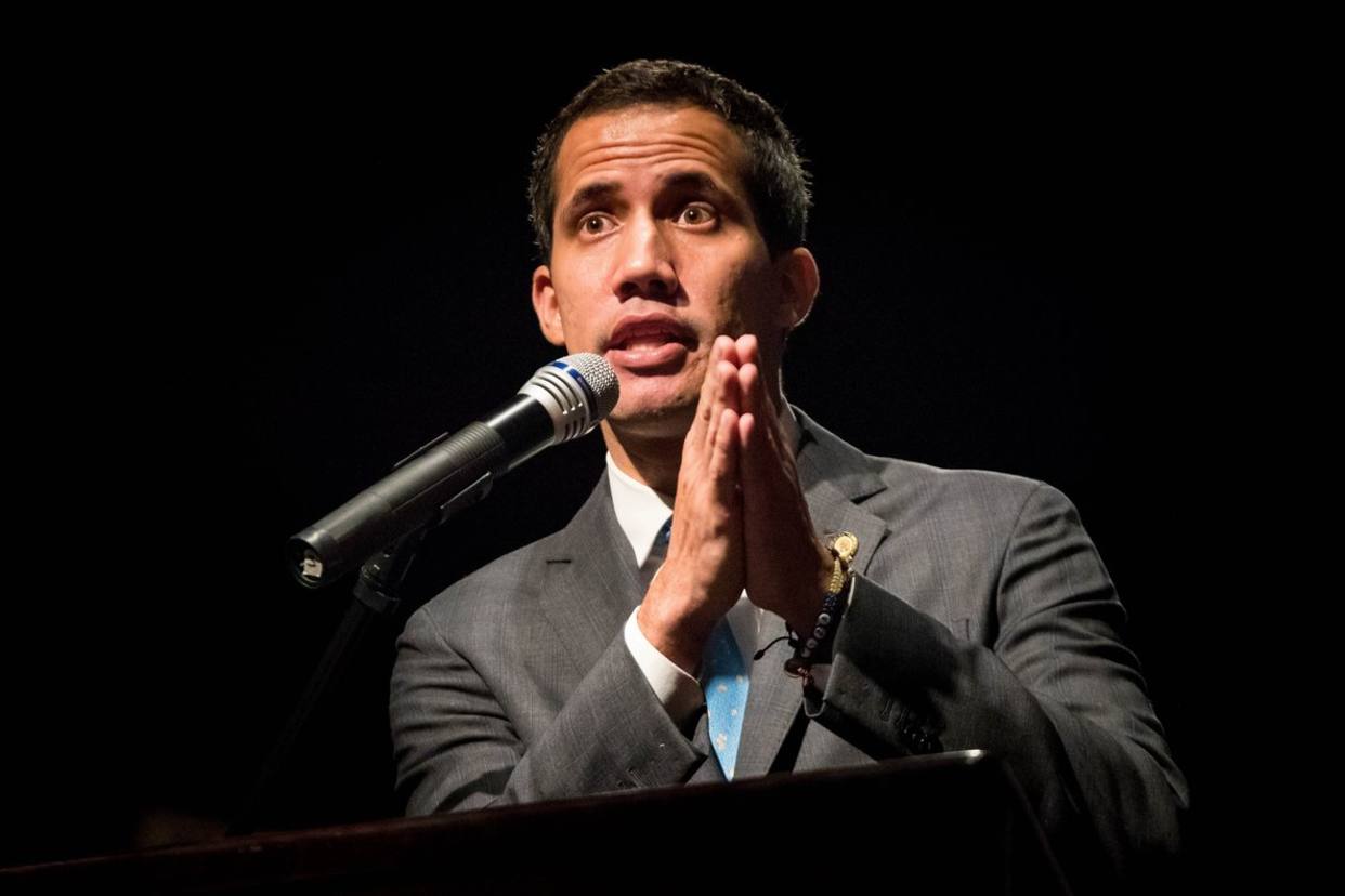 Guaidó: Iremos a los cuarteles para exigir ingreso de ayuda humanitaria Guaidó: Iremos a los cuarteles para exigir ingreso de ayuda humanitaria