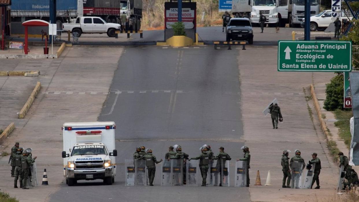 Provea: Santa Elena de Uairén permanece militarizada