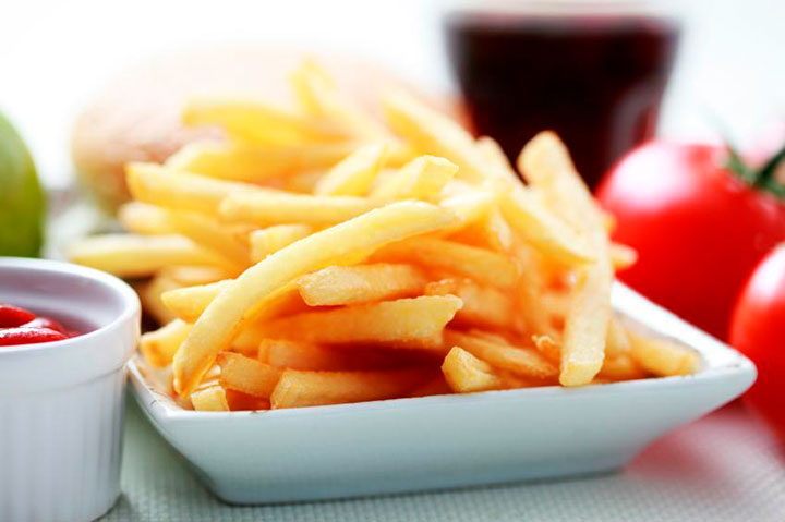Comer papas fritas implica un riesgo para la salud (+detalles)