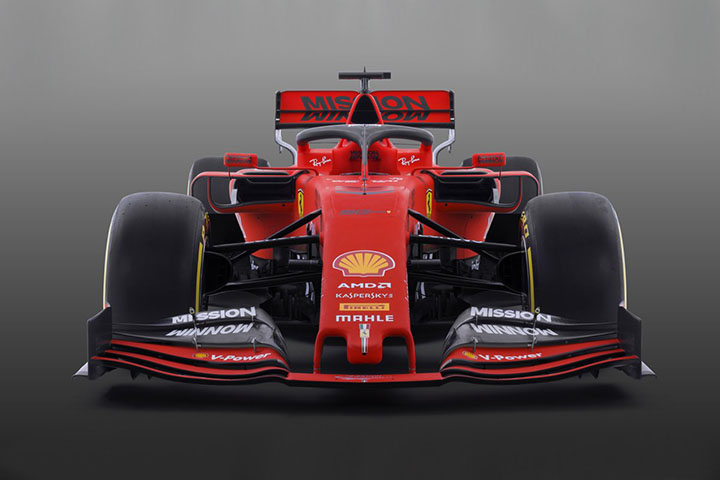 Este es el nuevo monoplaza de Ferrari para la F1 2019