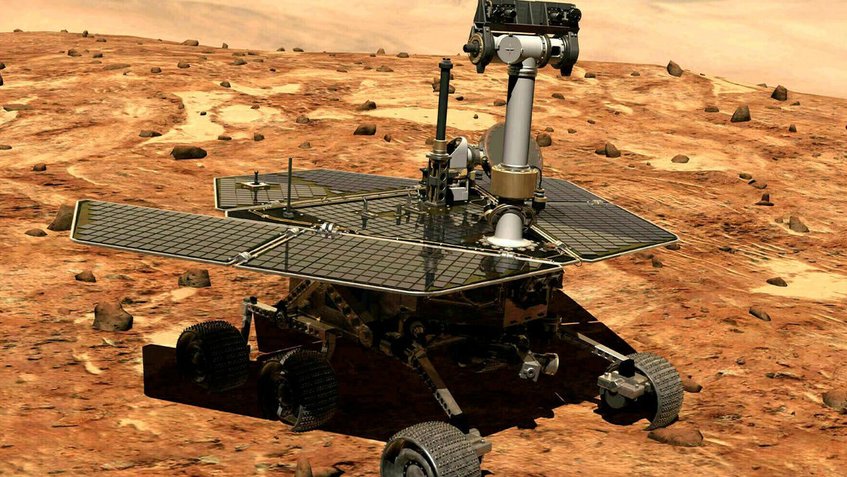 NASA dio por perdido al robot que descubrió agua en Marte