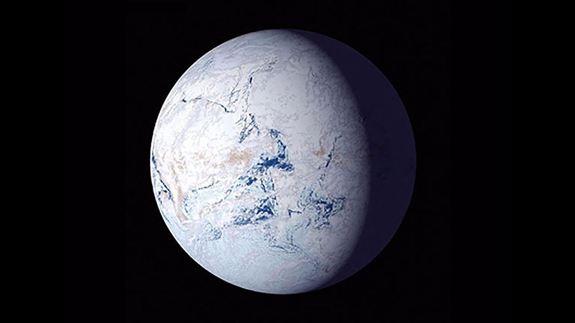 ¿Podría la Tierra volver a ser una gran ‘bola de nieve?