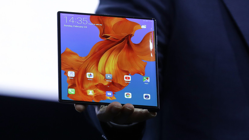 Huawei presenta el Mate X plegable y con conexión 5G para competir con el Galaxy Fold de Samsung