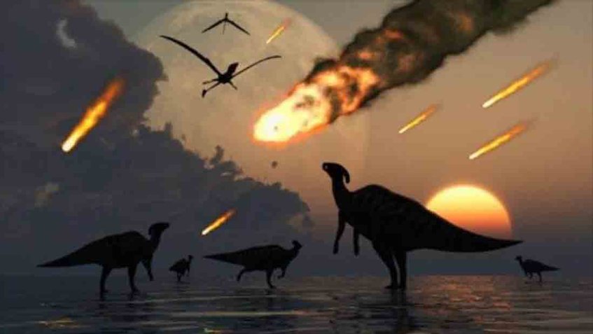 Científicos dudan sobre el asteroide en la extinción de dinosaurios