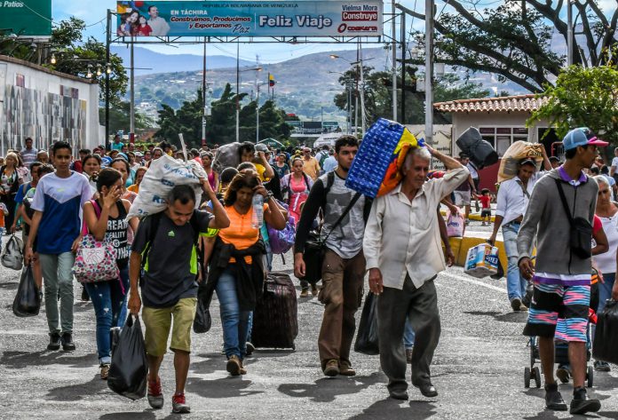 Se elevó 3,4 millones la cifra de venezolanos que han huido del país