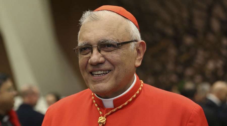 Cardenal Porras se pronuncia ante carta del Papa