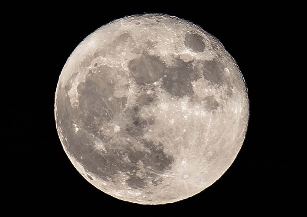 La «Superluna» más impresionante de 2019 se podrá ver este martes