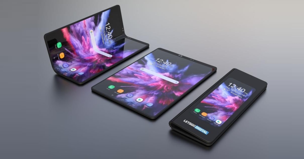 El primer smartphone plegable de Samsung se llama Galaxy Fold