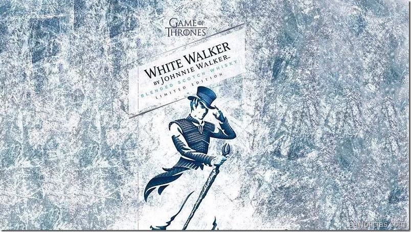 ¿Conoces el Whisky «White Walker» de Jhonnie Walker?
