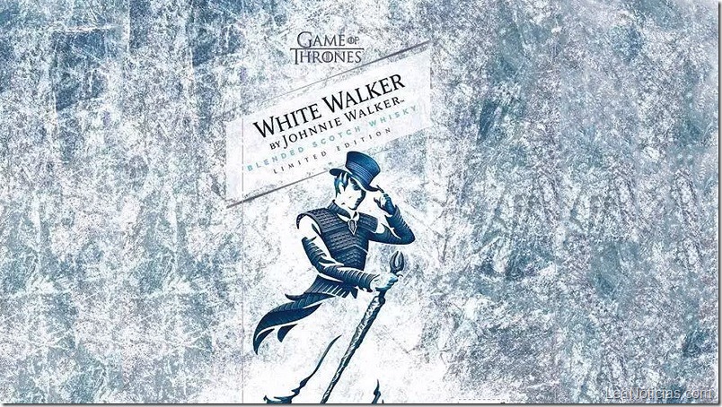 Whisky White Walker de Jhonnie Walker