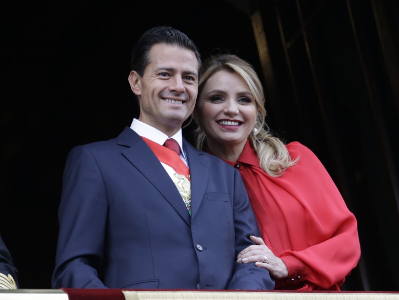 Angélica Rivera anunció su divorcio del Ex Presidente Mexicano Enrique Peña Nieto