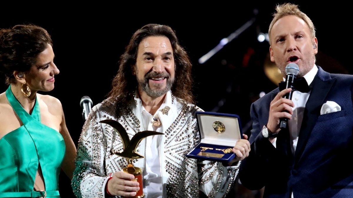 Marco Antonio Solis puso a bailar a toda Viña del Mar 2019