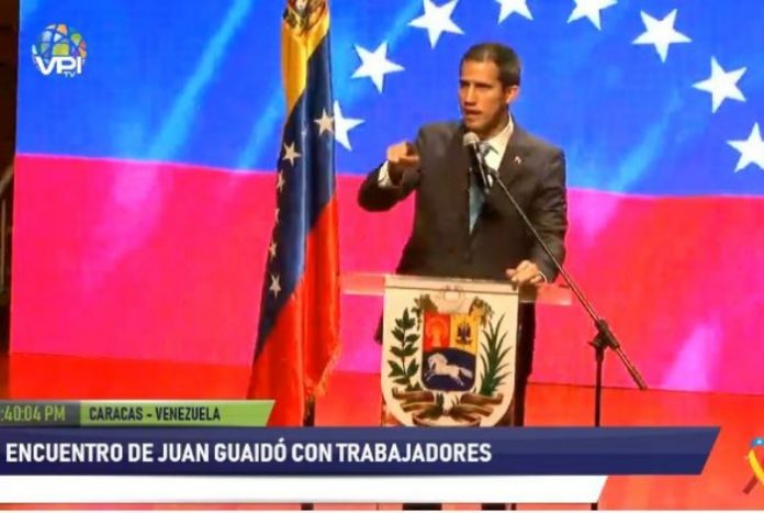 Guaidó: El juego cambió y la ayuda humanitaria entra, sí o sí