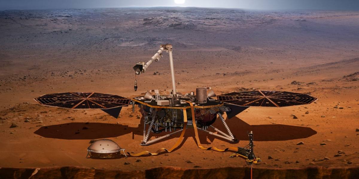 Una tarde en Marte: Sonda de la NASA sorprende con nuevos registros