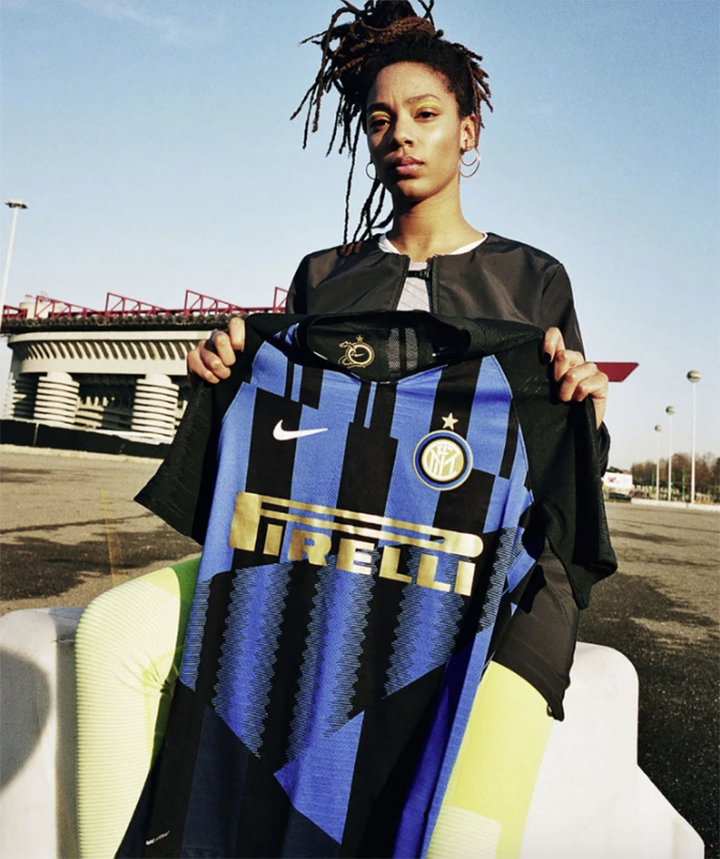 Esta es la extravagante camisa que usará el Inter por su aniversario con Nike